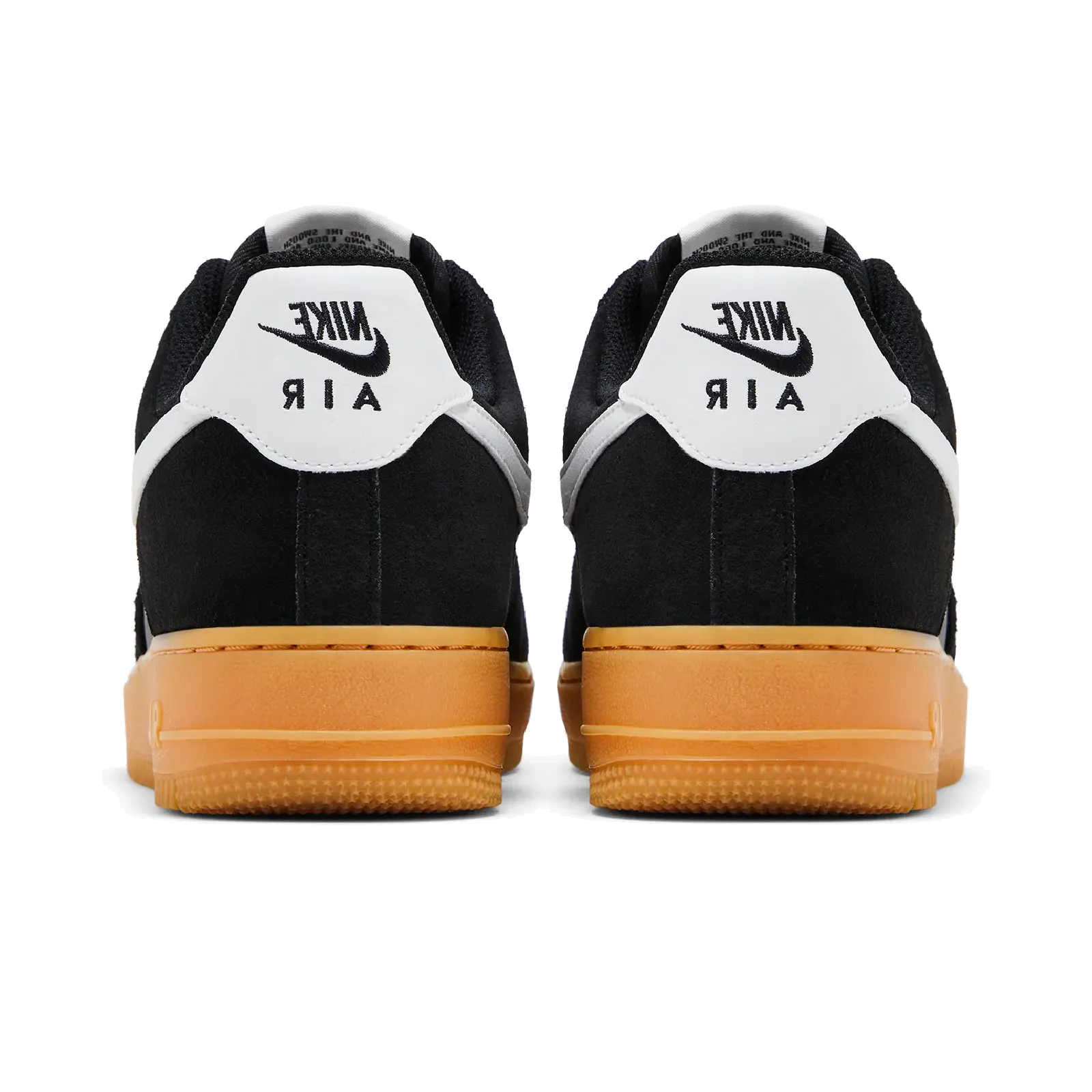 Nike Air Force 1 Low '07 LV8 Black Summit White Gum Nike Timeless Athletic Sneakers