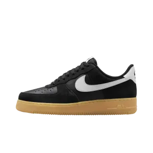 Nike Air Force 1 Low '07 LV8 Black Summit White Gum Nike sporty look with timeless feel