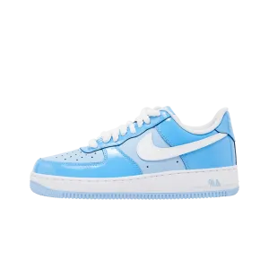 Nike Air Force 1 Low '07 LV8 Phychic Blue White Patent Nike cushioned shoes for casual wear