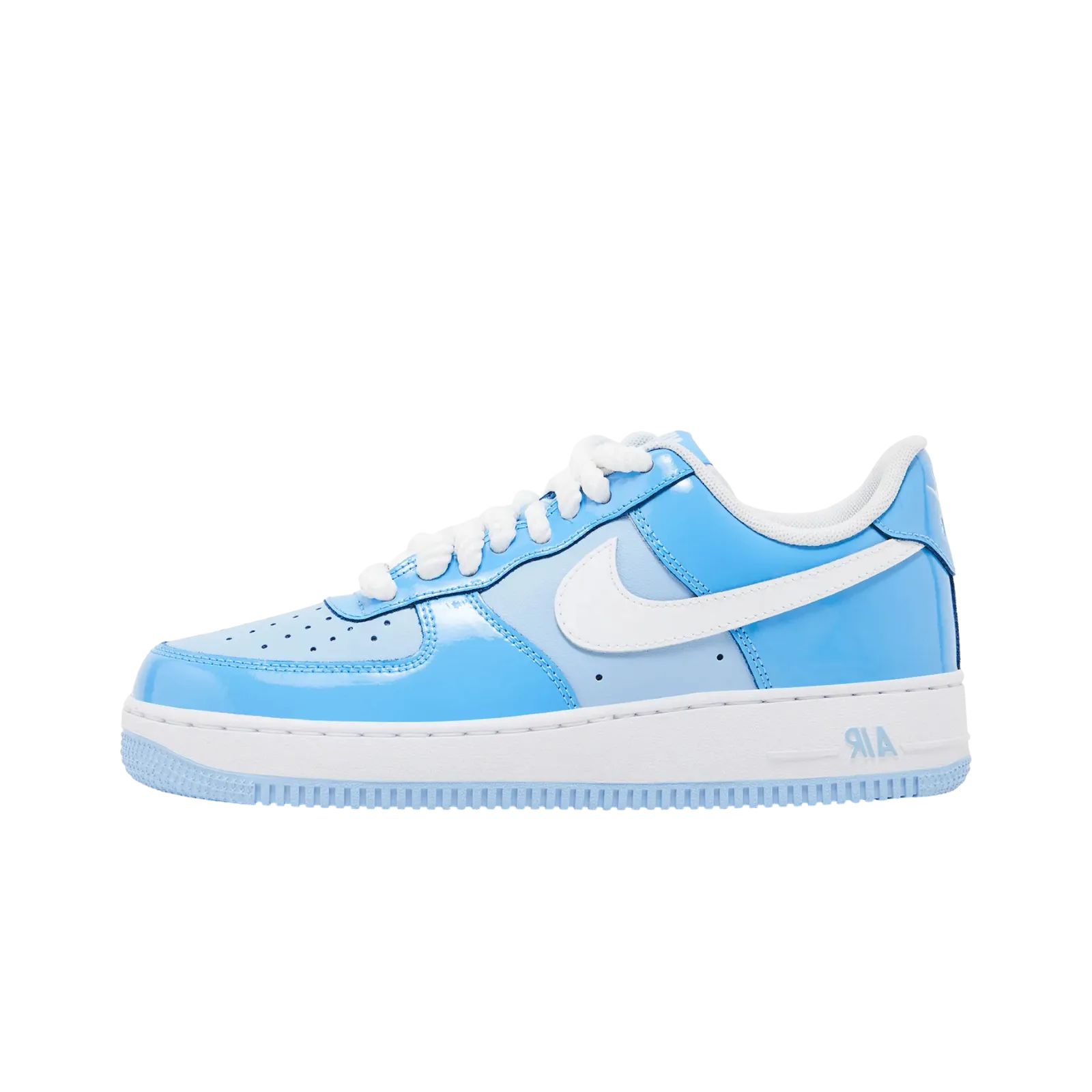 Nike Air Force 1 Low '07 LV8 Phychic Blue White Patent Nike cushioned shoes for casual wear