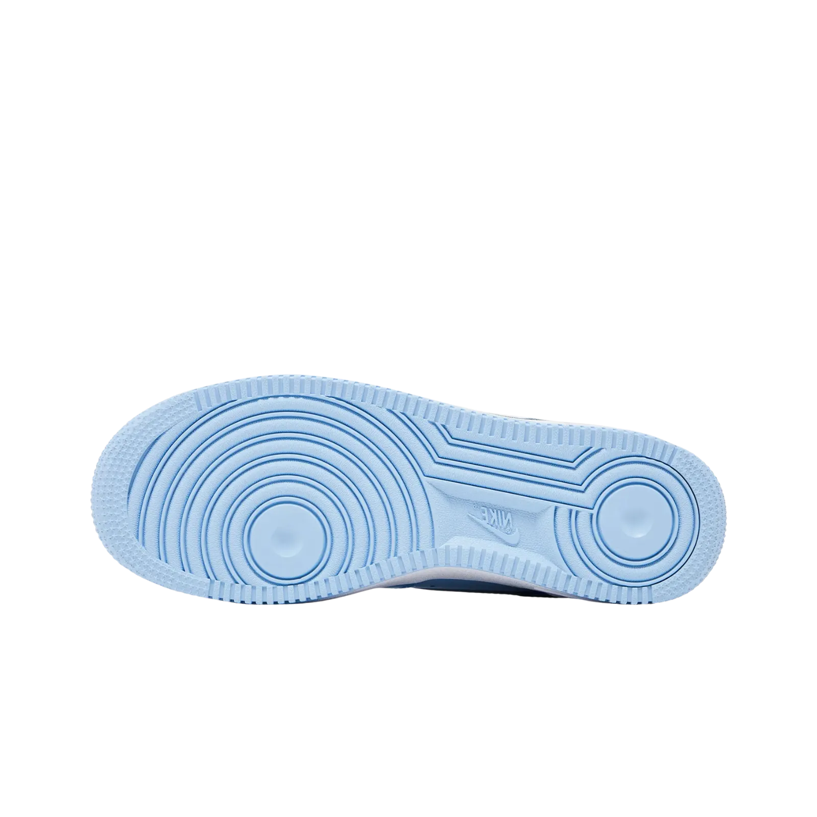 Nike Air Force 1 Low '07 LV8 Phychic Blue White Patent Nike Everyday Cushioned Shoes