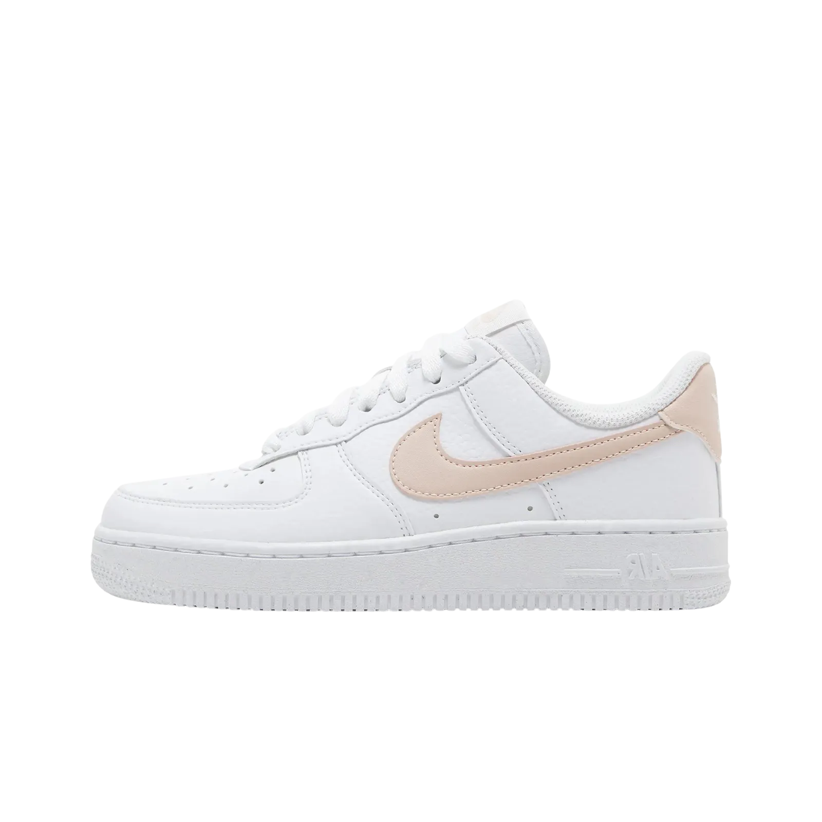 Nike Air Force 1 Low '07 Next Nature Fossil Rose (Women's) Nike cushioned shoes for casual wear