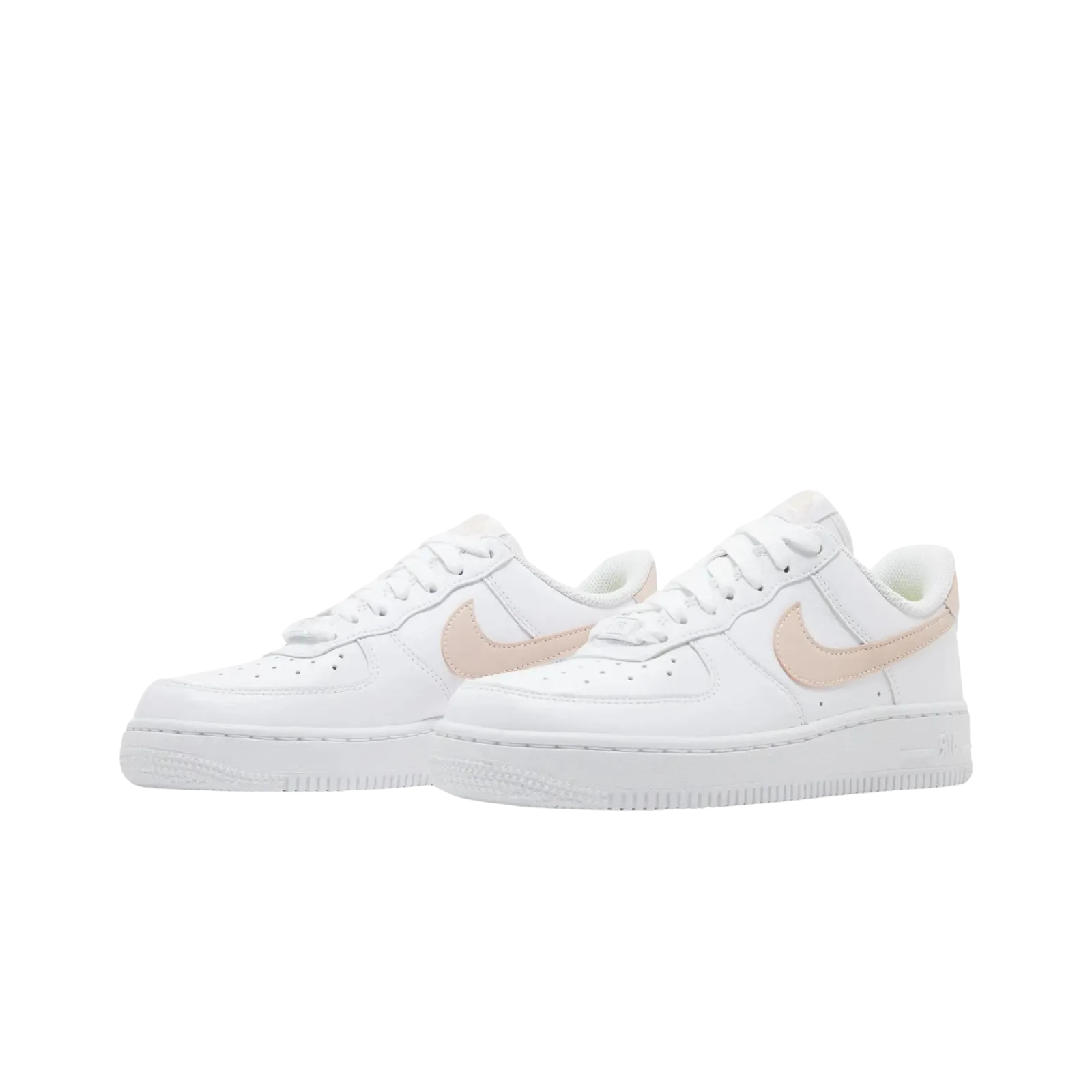 Nike Air Force 1 Low '07 Next Nature Fossil Rose (Women's) Nike Everyday Cushioned Shoes