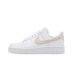 Nike Air Force 1 Low '07 Next Nature Fossil Rose (Women's) Nike cushioned shoes for casual wear