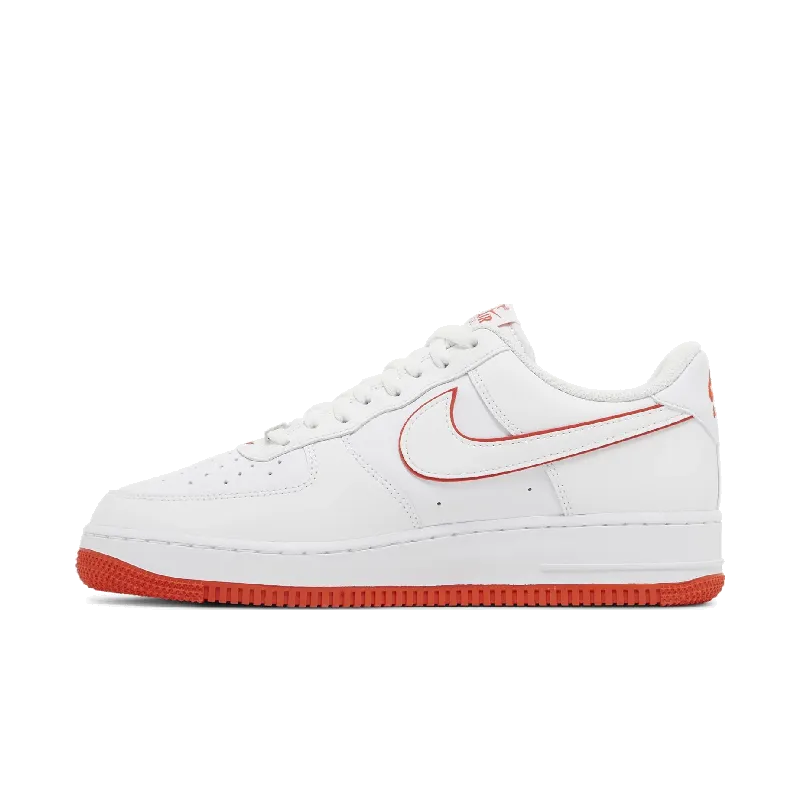 Nike Air Force 1 Low '07 White Picante Red Nike sneakers in limited color packs