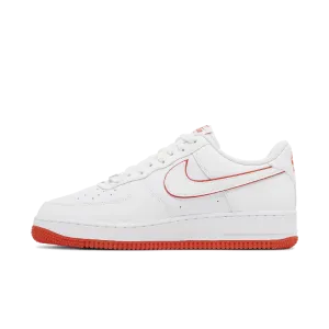 Nike Air Force 1 Low '07 White Picante Red Nike sneakers in limited color packs