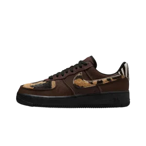 Nike Air Force 1 Low Animal Print (Women's) Nike cushioned shoes for casual wear