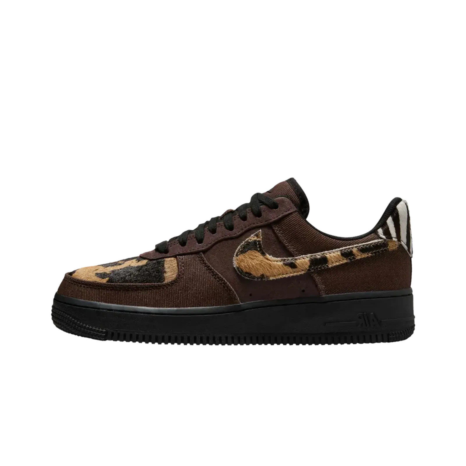 Nike Air Force 1 Low Animal Print (Women's) Nike cushioned shoes for casual wear