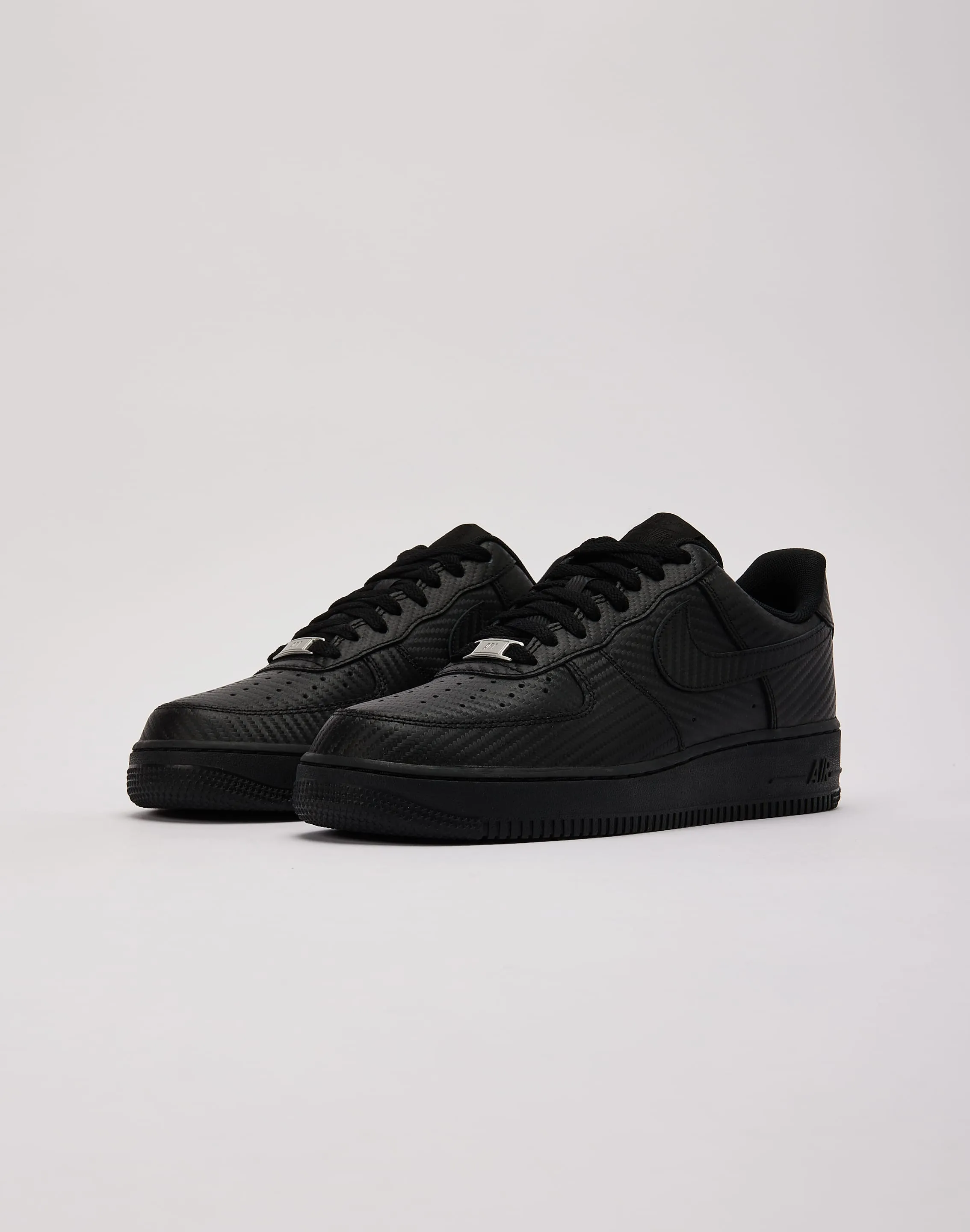 Nike Air Force 1 Low 'Black Carbon Fiber' Air Max Comfort