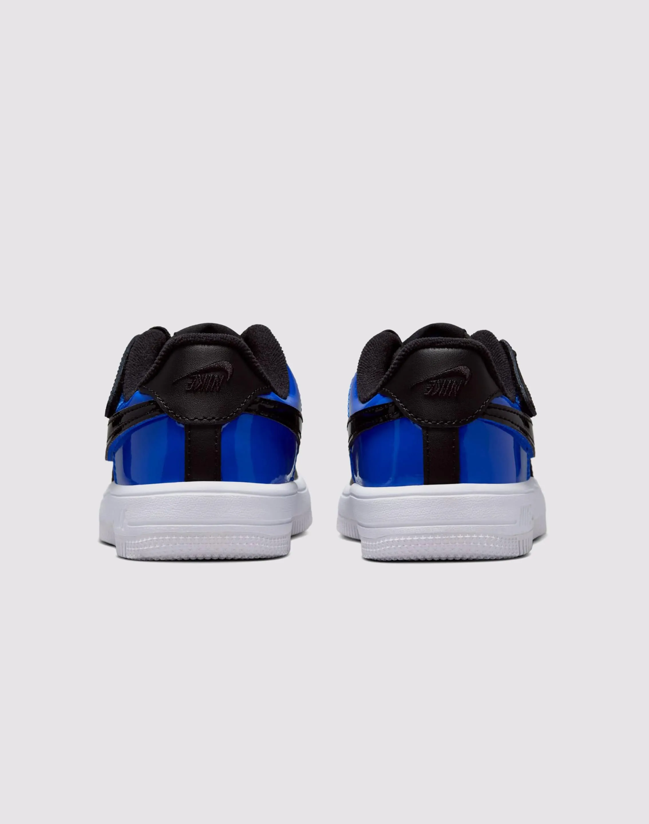 Nike Air Force 1 Low EasyOn Todddler Boys' "Black/Racer Blue/White" Air Max Comfort