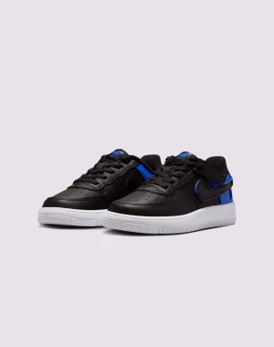 Nike Air Force 1 Low EasyOn Todddler Boys' "Black/Racer Blue/White" Nike Air Force 1 design