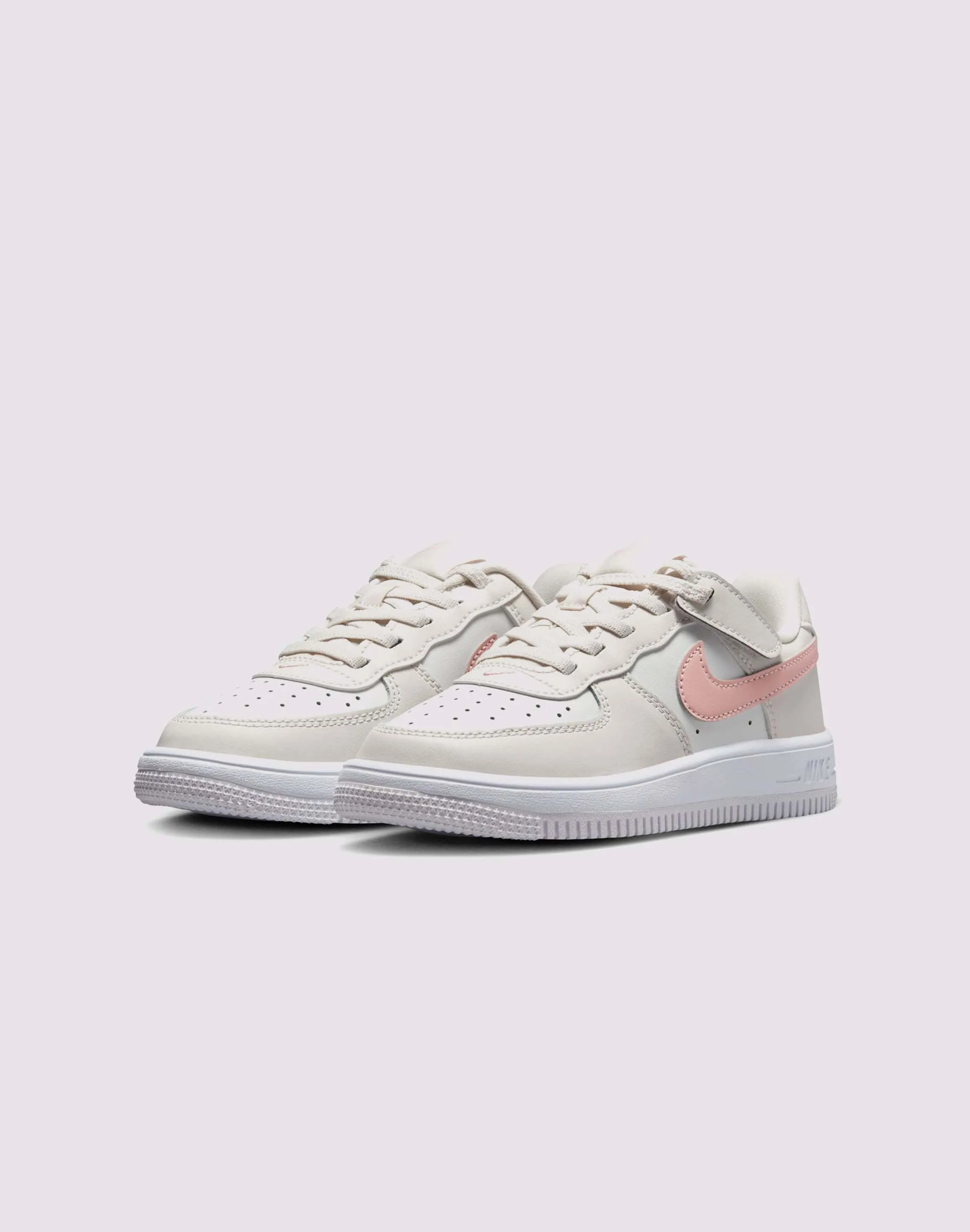 Nike Air Force 1 Low EasyOn Toddler Girls'&nbsp;"Phantom/Echo Pink/Summit White"&nbsp;Shoe Air Max Comfort
