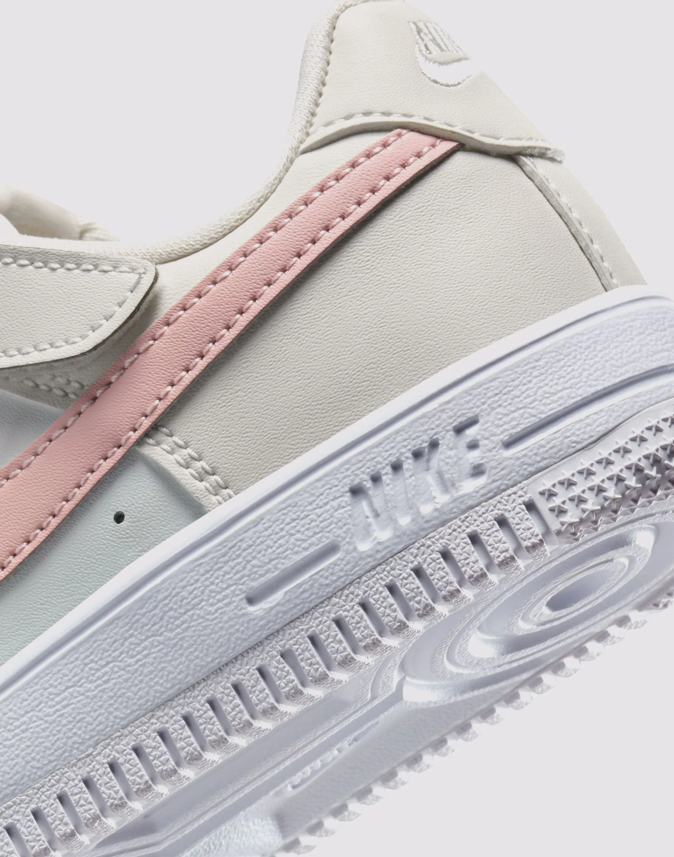 Nike Air Force 1 Low EasyOn Toddler Girls'&nbsp;"Phantom/Echo Pink/Summit White"&nbsp;Shoe Air Max Comfort