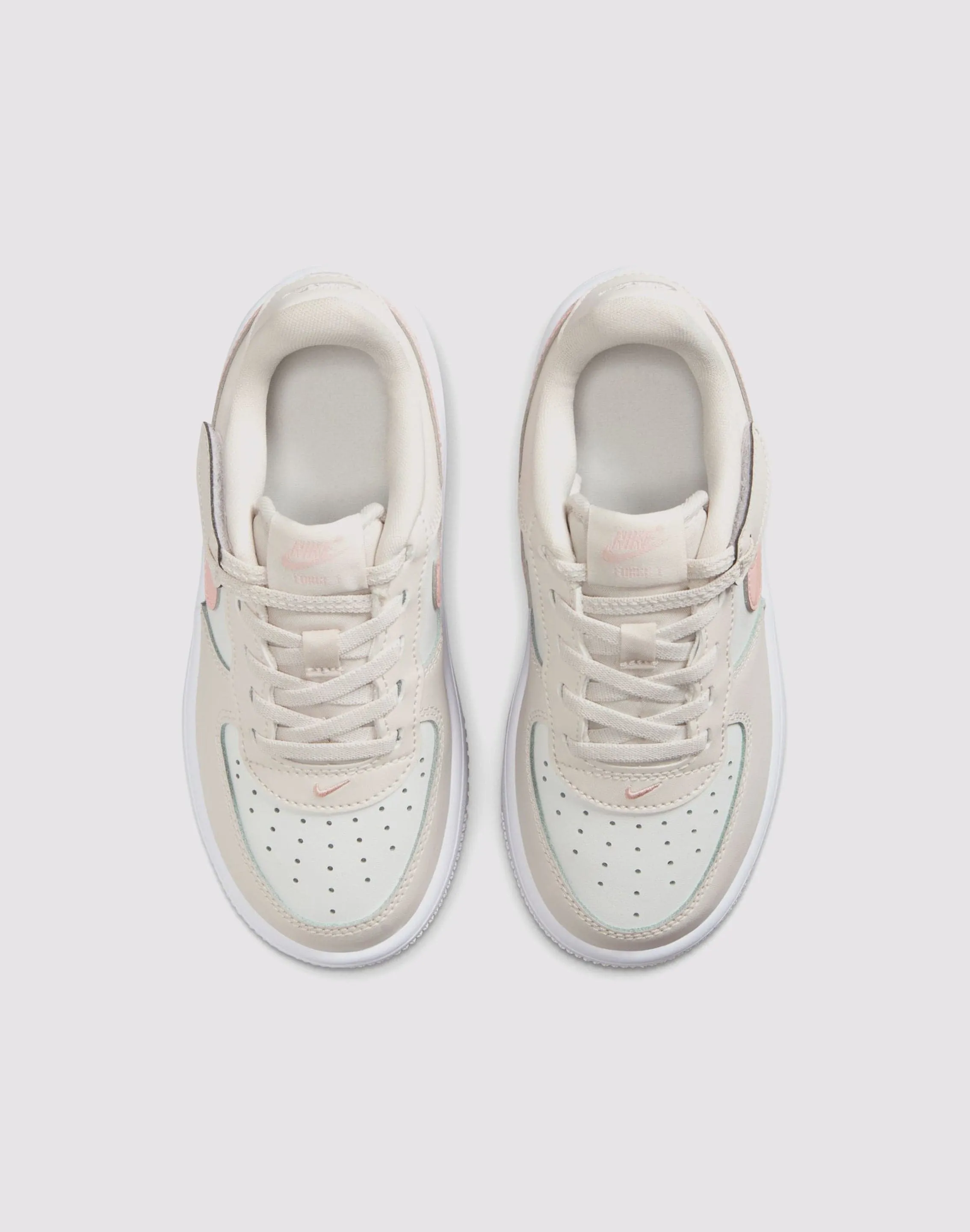 Nike Air Force 1 Low EasyOn Toddler Girls'&nbsp;"Phantom/Echo Pink/Summit White"&nbsp;Shoe Air Max Comfort