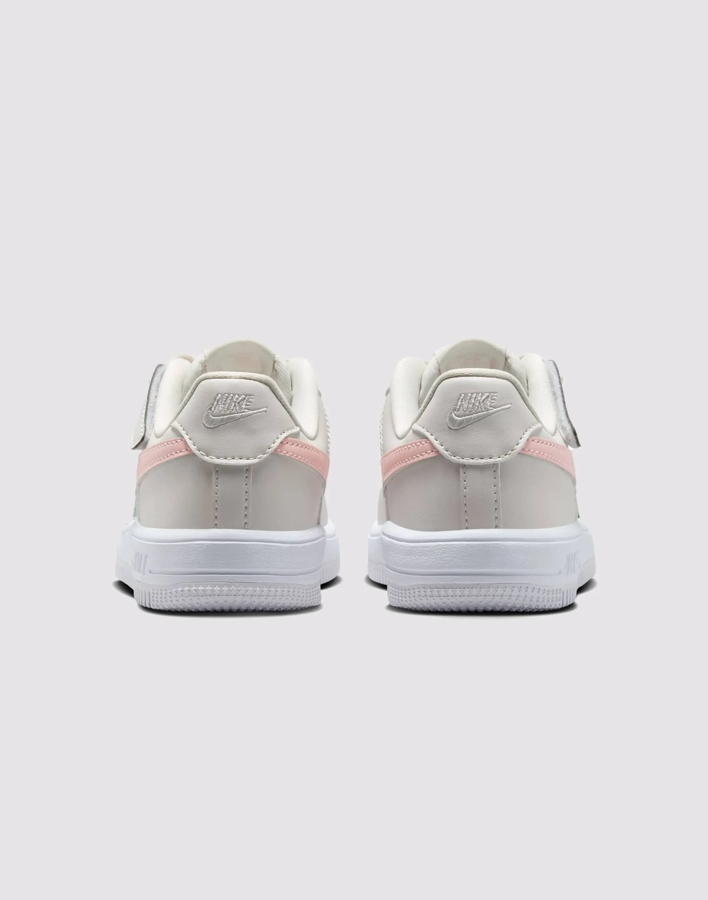 Nike Air Force 1 Low EasyOn Toddler Girls'&nbsp;"Phantom/Echo Pink/Summit White"&nbsp;Shoe Air Max Comfort