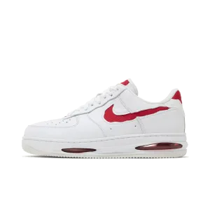 Nike Air Force 1 Low Evo University Red Nike cushioned shoes for casual wear