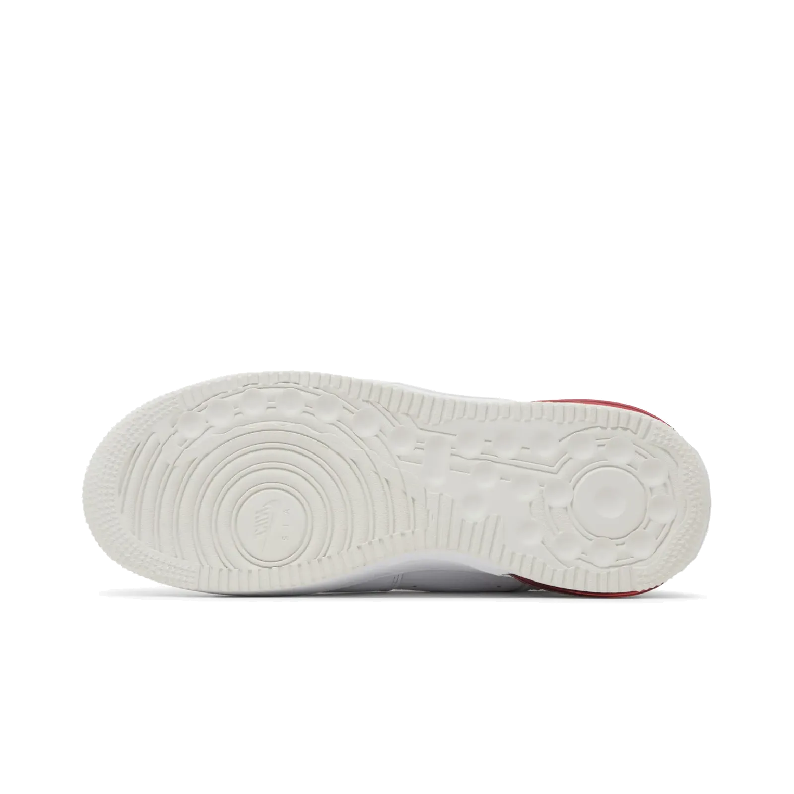 Nike Air Force 1 Low Evo University Red Nike Everyday Cushioned Shoes