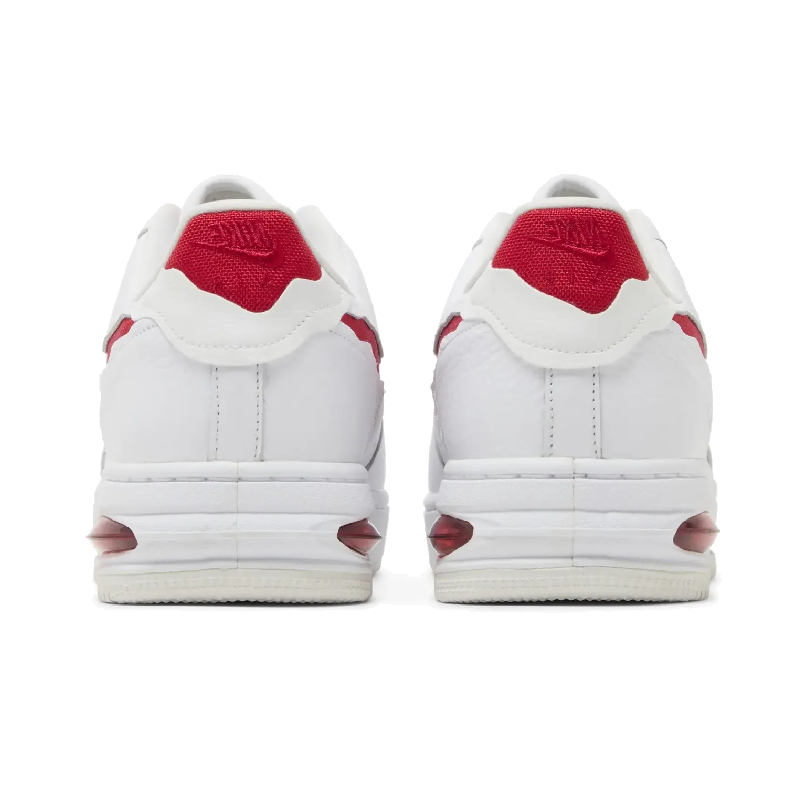 Nike Air Force 1 Low Evo University Red Nike Everyday Cushioned Shoes