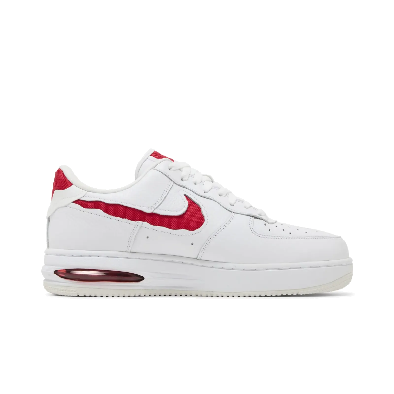 Nike Air Force 1 Low Evo University Red Nike Everyday Cushioned Shoes