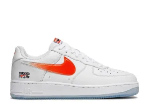 Nike Air Force 1 Low Kith Knicks Home Nike athletic shoes with flyknit design