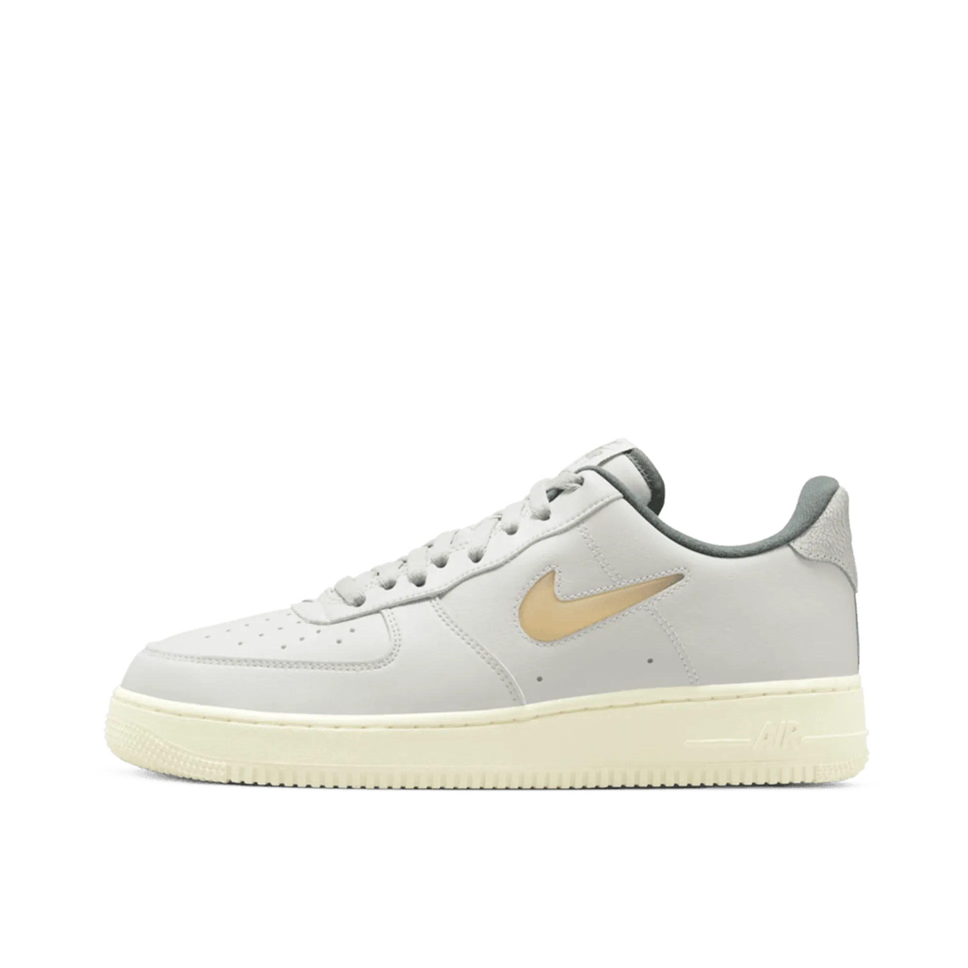 Nike Air Force 1 Low Light Bone and Coconut Milk Nike popular styles with traction soles