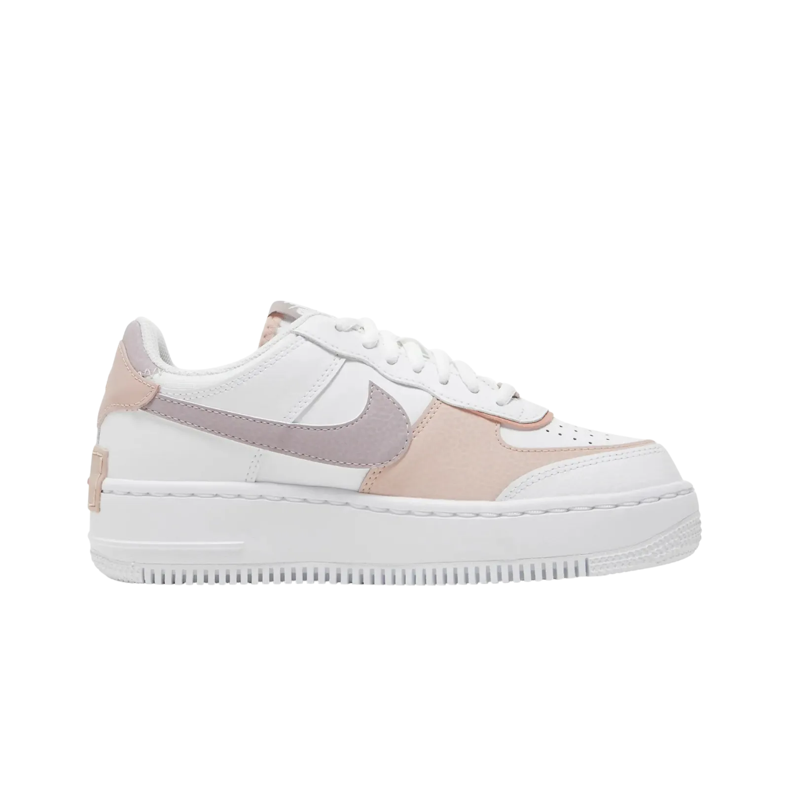 Nike Air Force 1 Low Shadow Amethyst Ash (Women's) Nike Everyday Cushioned Shoes
