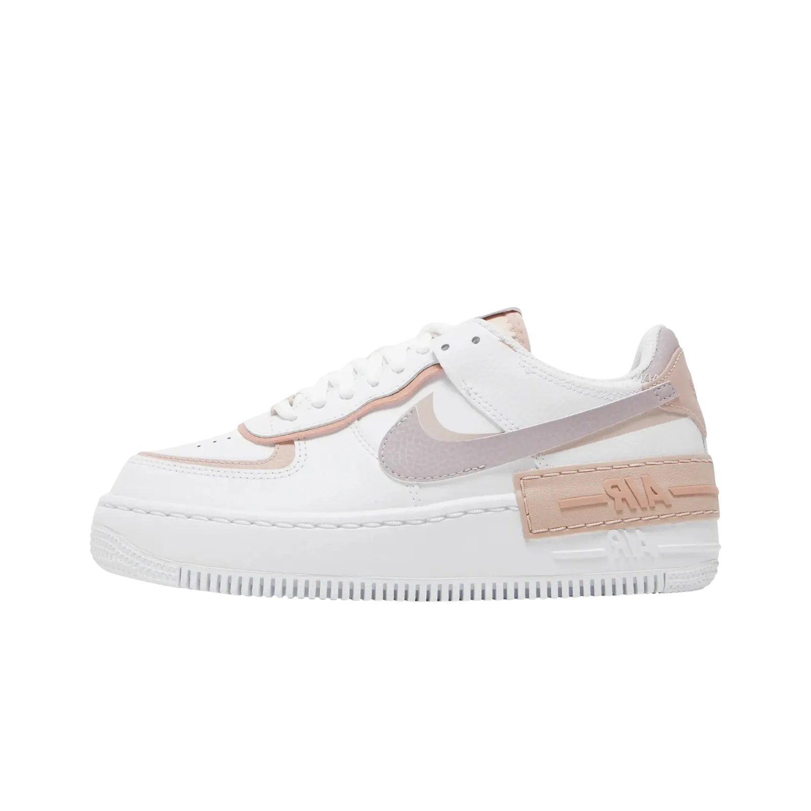 Nike Air Force 1 Low Shadow Amethyst Ash (Women's) Nike cushioned shoes for casual wear