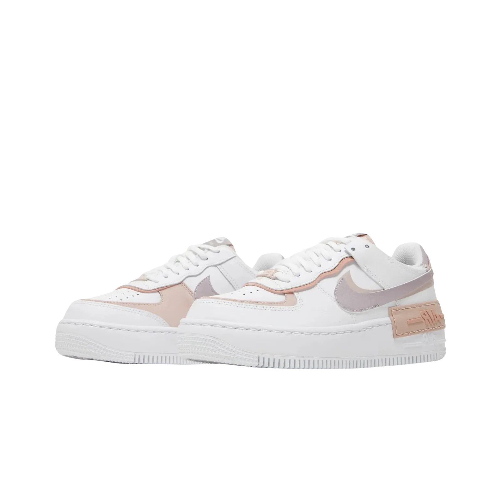Nike Air Force 1 Low Shadow Amethyst Ash (Women's) Nike Everyday Cushioned Shoes