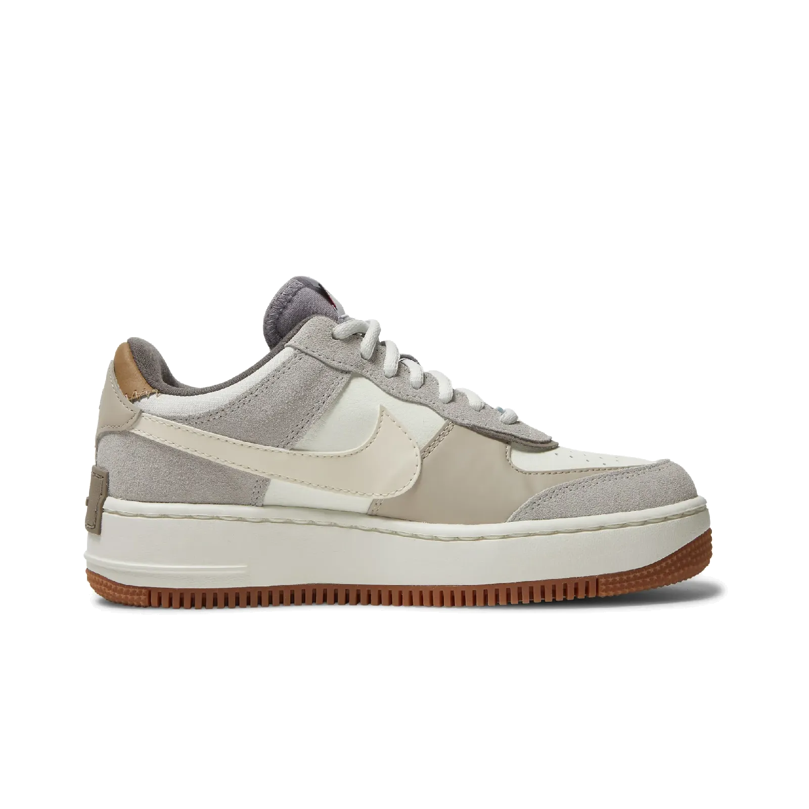 Nike Air Force 1 Low Shadow Sail Pale Ivory (Women's) Nike Timeless Athletic Sneakers