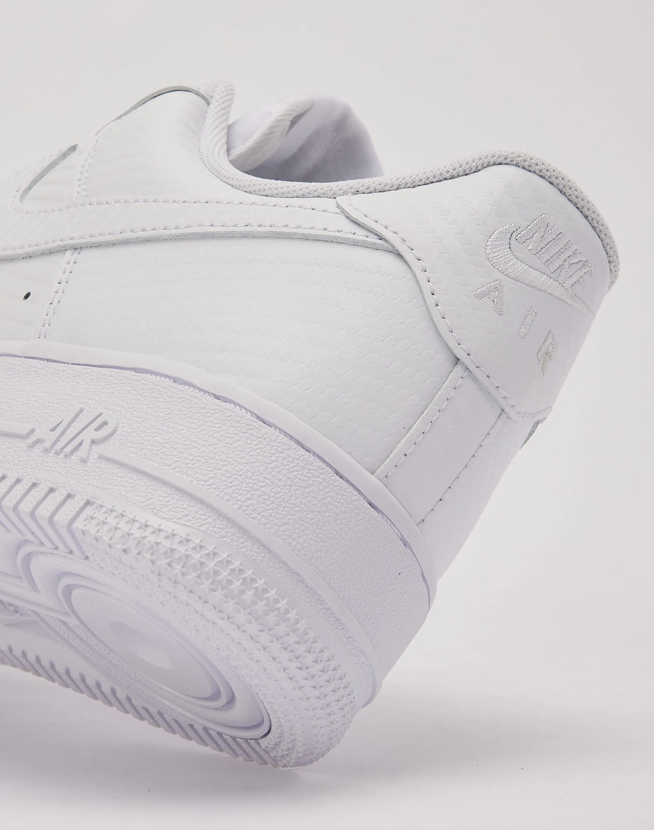Nike Air Force 1 Low 'White Carbon Fiber' Air Max Comfort