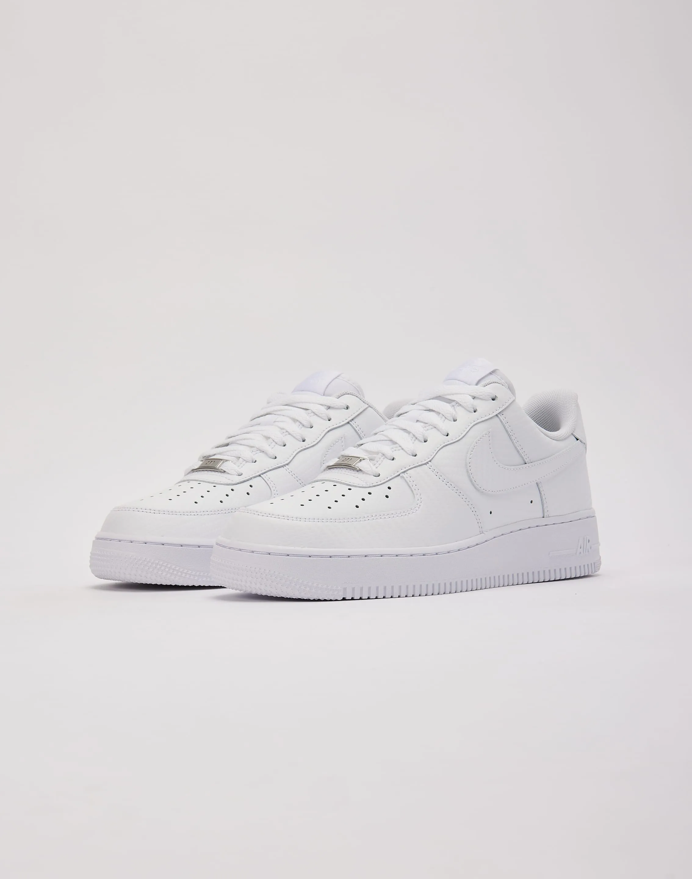Nike Air Force 1 Low 'White Carbon Fiber' Air Max Comfort