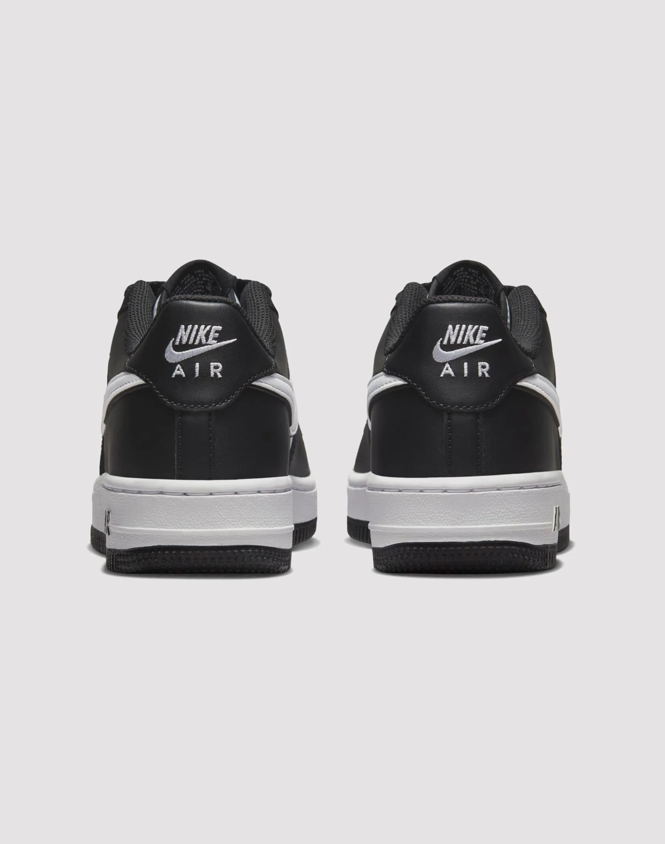 Nike Air Force 1 LV8 2 Grade School Kids' Black/White Air Max Comfort