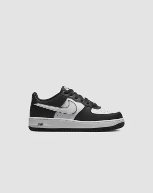 Nike Air Force 1 LV8 2 Grade School Kids' Black/White Nike Air Force 1 design