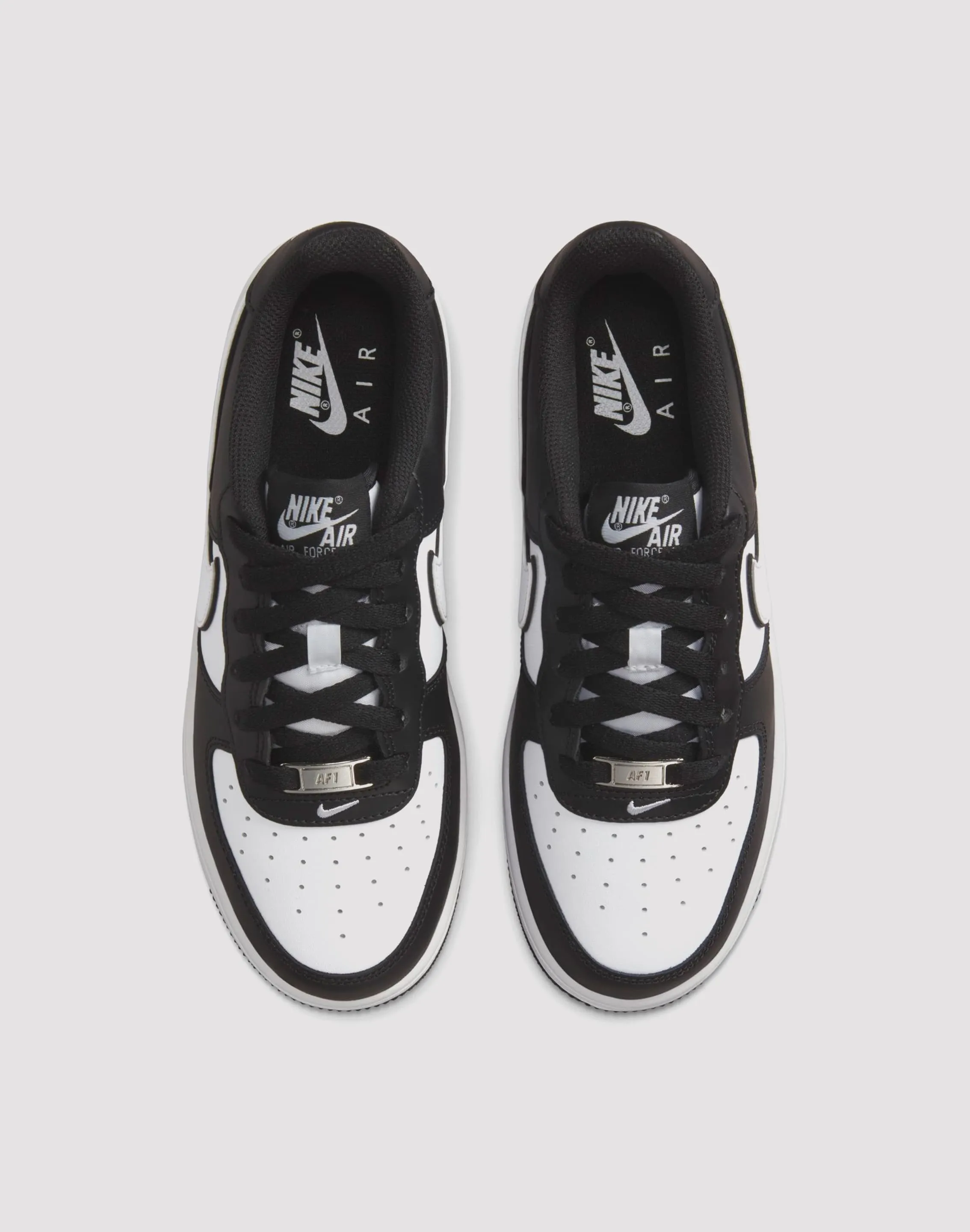 Nike Air Force 1 LV8 2 Grade School Kids' Black/White Air Max Comfort