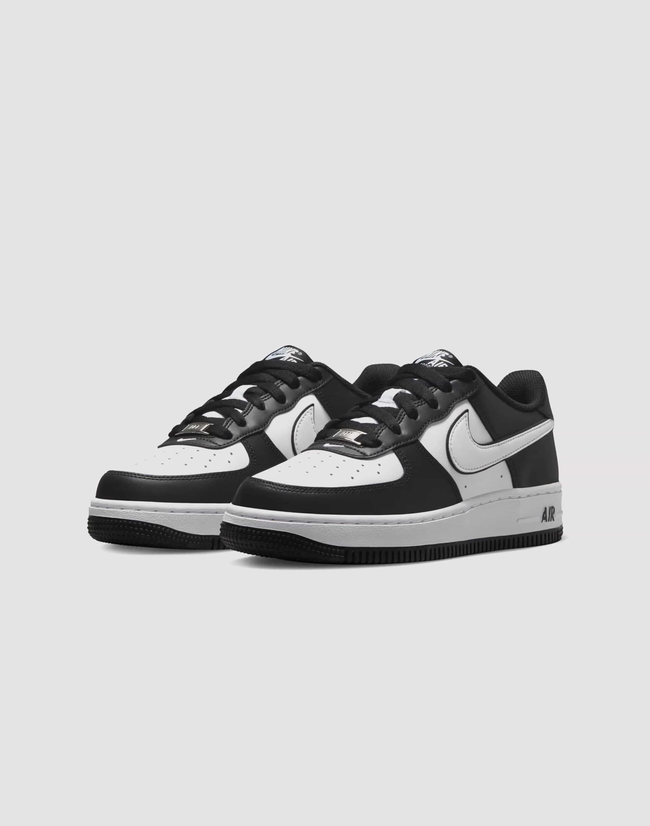 Nike Air Force 1 LV8 2 Grade School Kids' Black/White Air Max Comfort