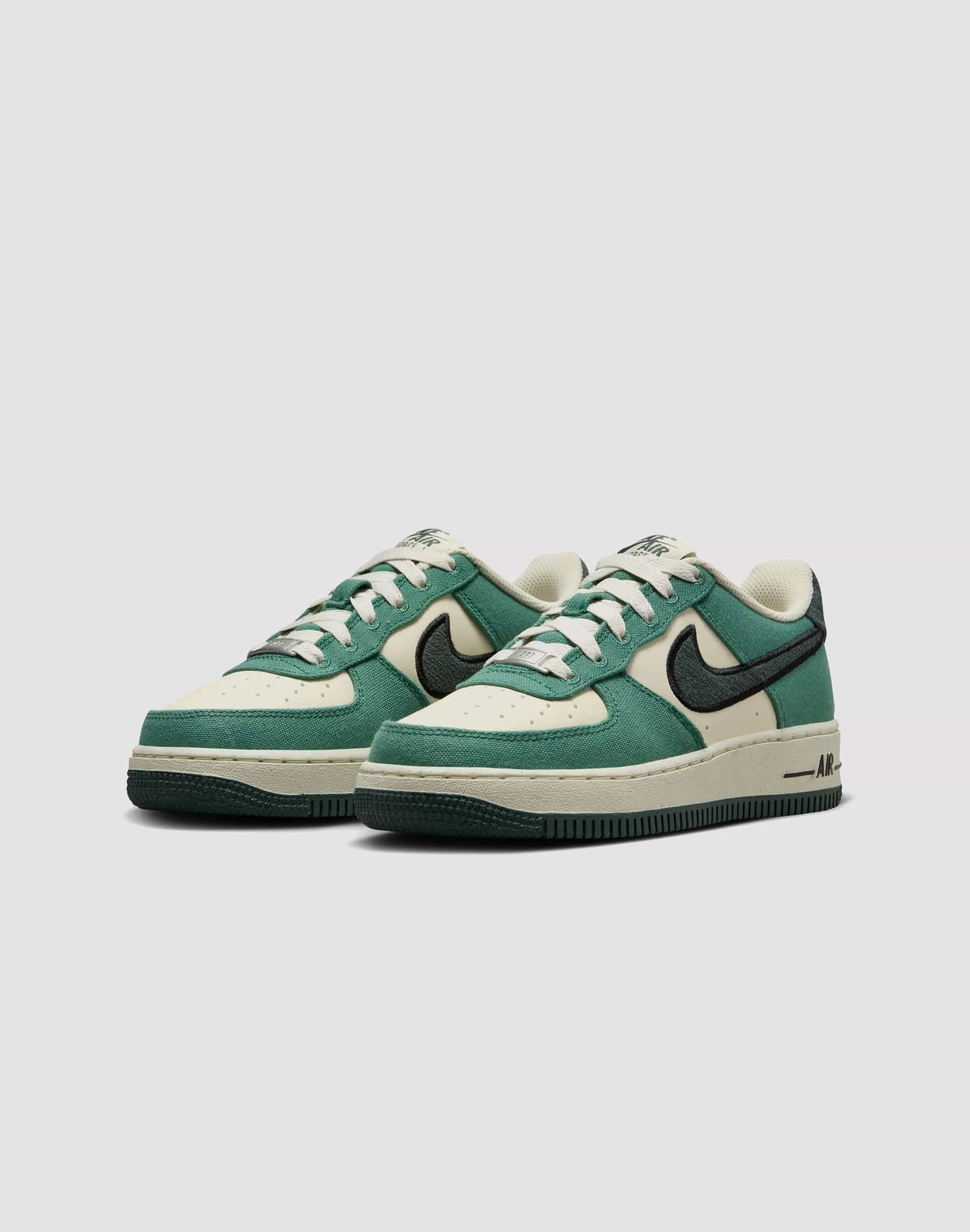 Nike Air Force 1 LV8 Grade School Boys' Coconut Milk/Vintage Green/Bicoastal Air Max Comfort