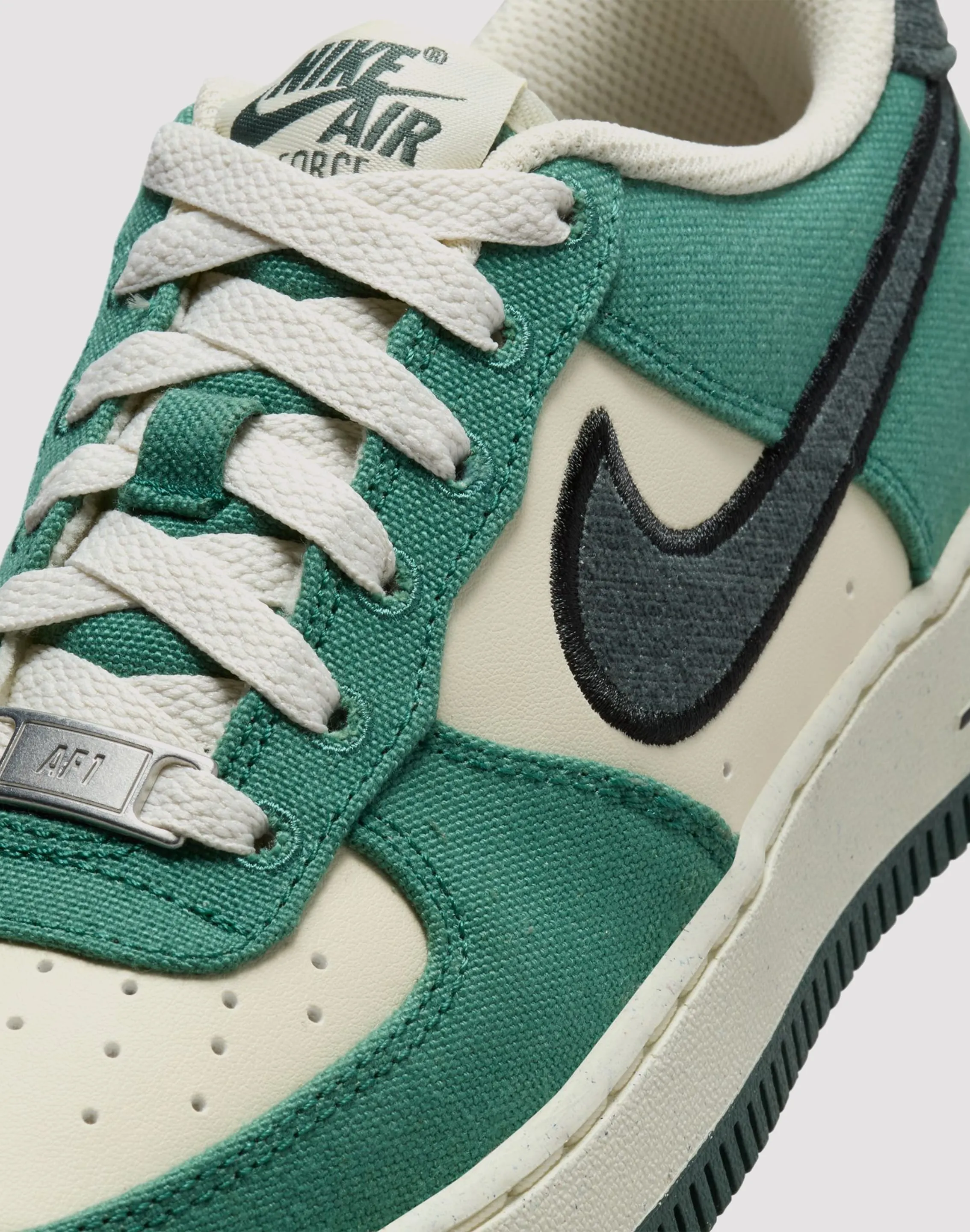 Nike Air Force 1 LV8 Grade School Boys' Coconut Milk/Vintage Green/Bicoastal Air Max Comfort