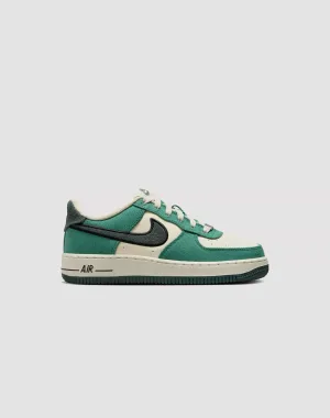 Nike Air Force 1 LV8 Grade School Boys' Coconut Milk/Vintage Green/Bicoastal Nike lightweight shoes for daily running