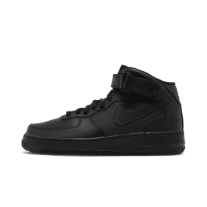 Nike Air Force 1 Mid '07 Triple Black (2021) Nike sporty look with timeless feel