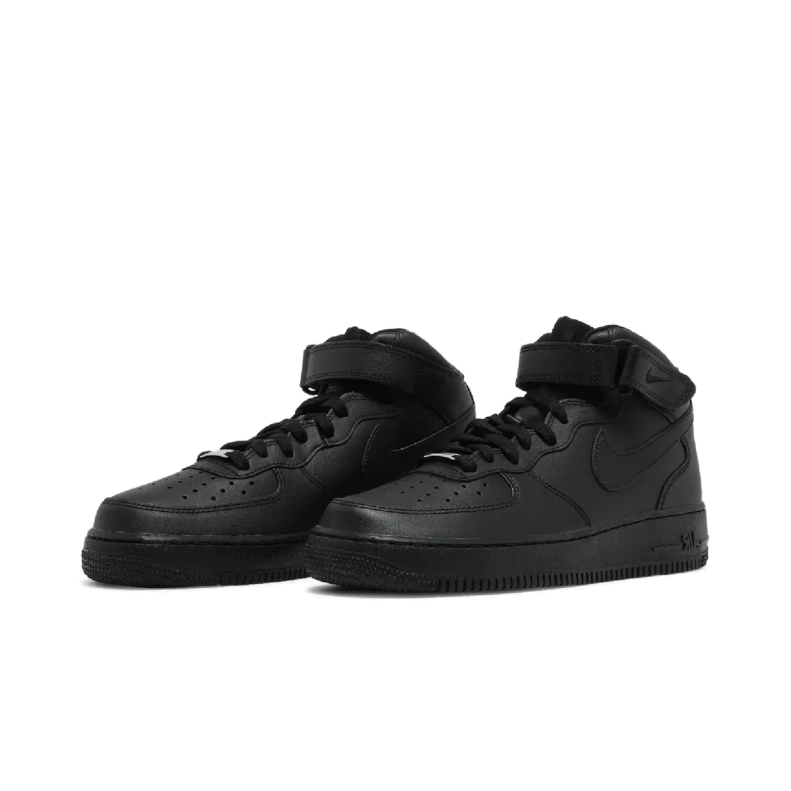 Nike Air Force 1 Mid '07 Triple Black (2021) Nike Timeless Athletic Sneakers