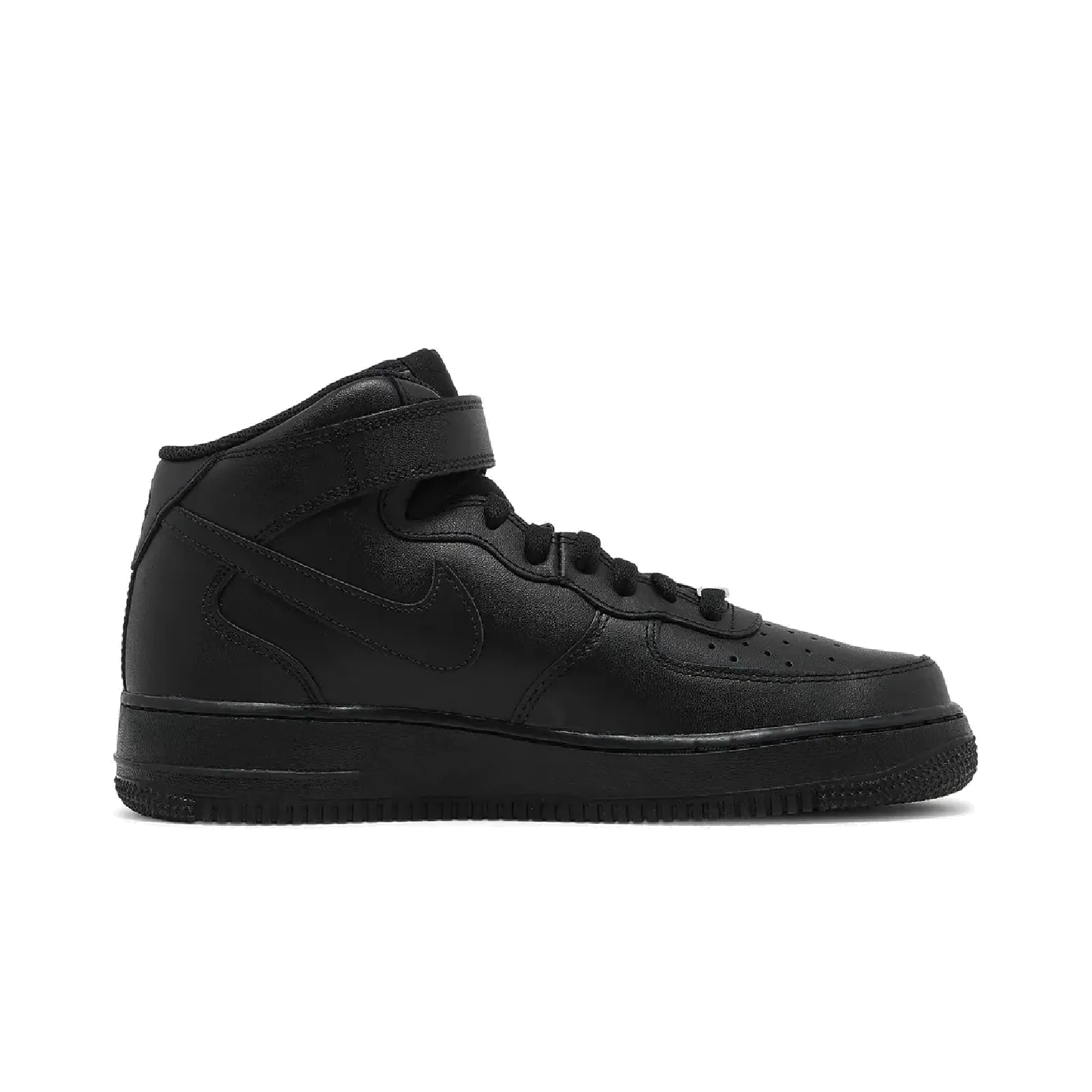 Nike Air Force 1 Mid '07 Triple Black (2021) Nike Timeless Athletic Sneakers