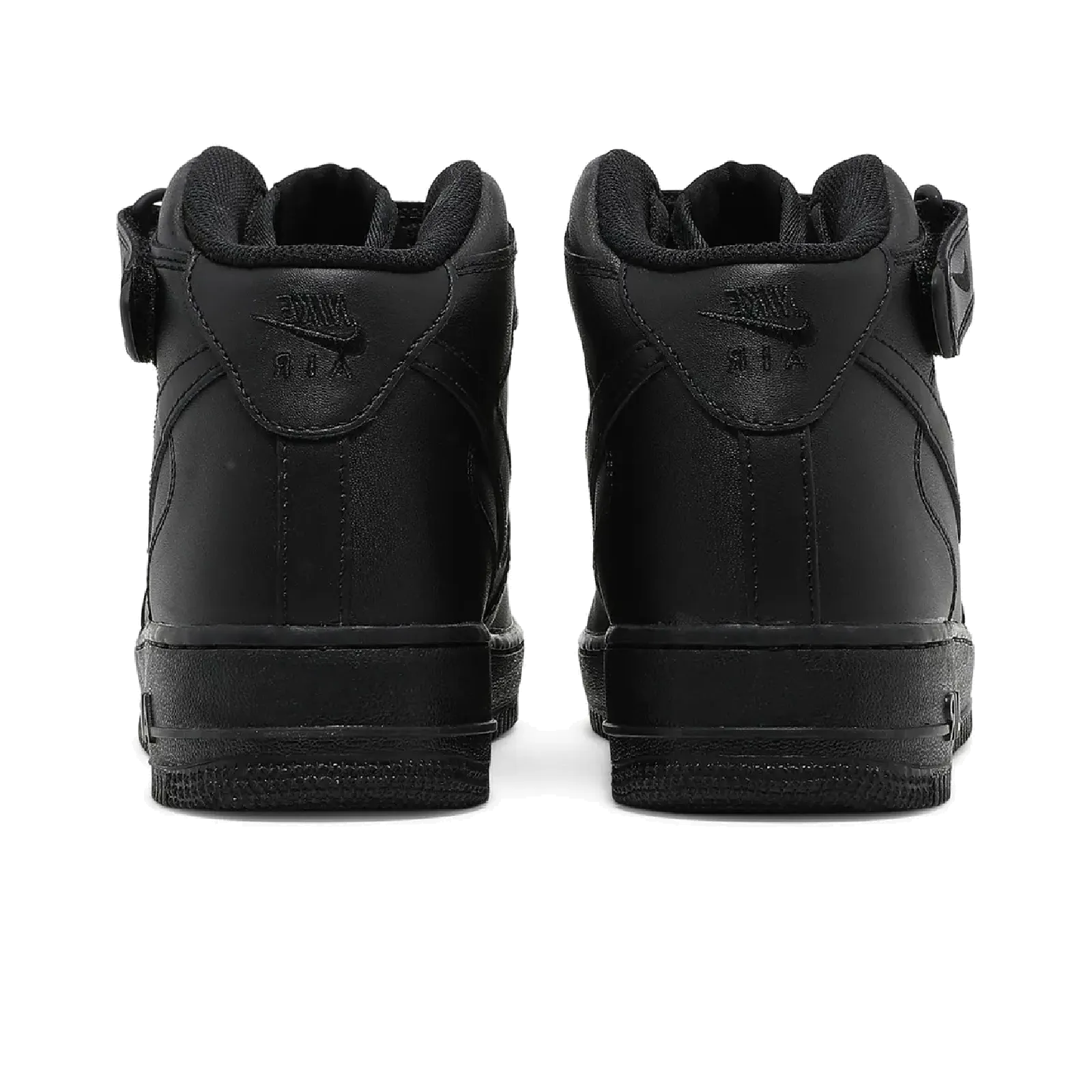 Nike Air Force 1 Mid '07 Triple Black (2021) Nike Timeless Athletic Sneakers