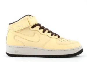 Nike Air Force 1 Mid Butter (Women's) (WORN) Nike sporty look with timeless feel