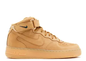 Nike Air Force 1 Mid Flax (2016) Nike sporty look with timeless feel