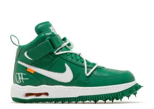 Nike Air Force 1 Mid Off-White Pine Green Nike athletic shoes with flyknit design