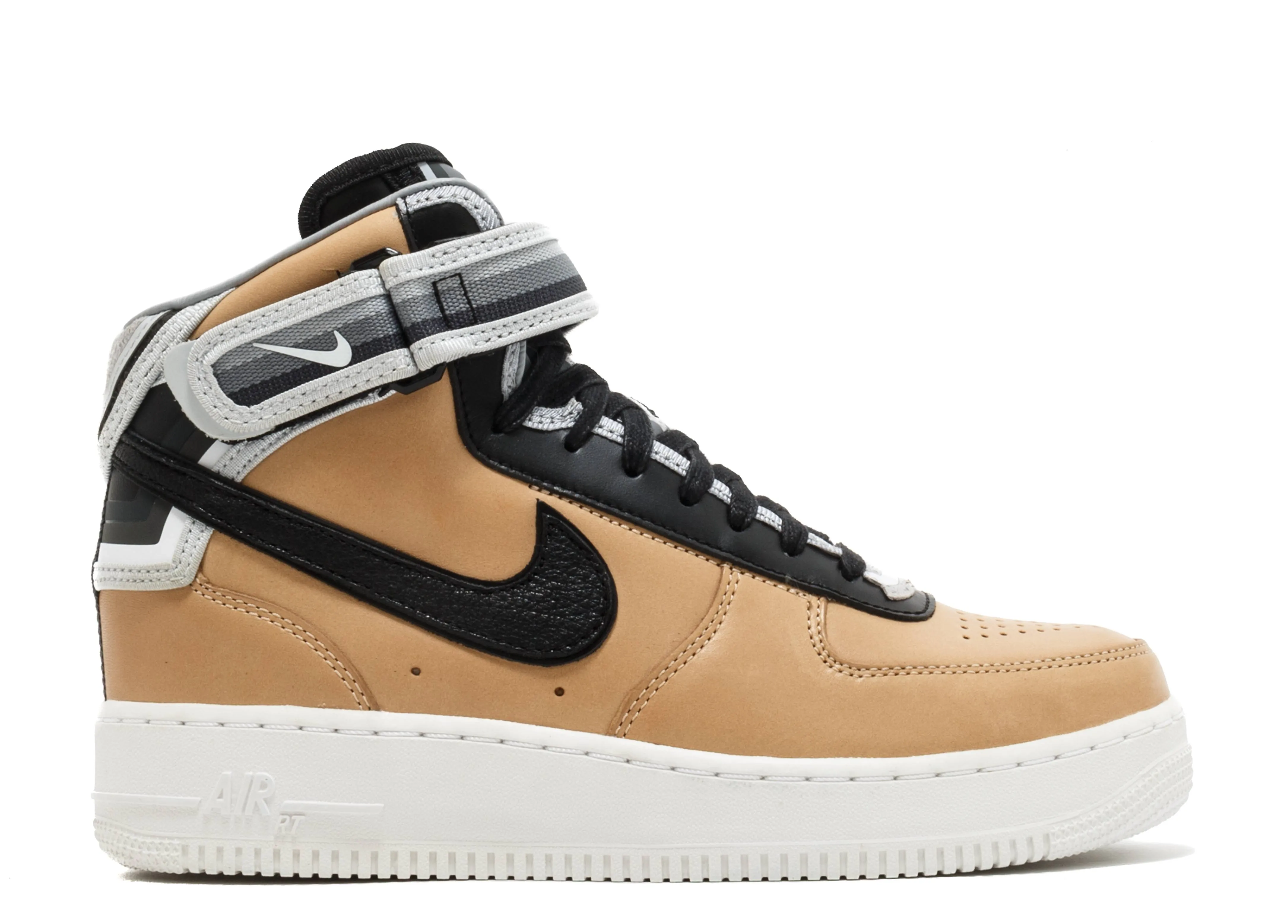 Nike Air Force 1 Mid Tisci Tan (WORN) Nike shoes with all-day comfort support