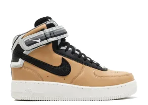 Nike Air Force 1 Mid Tisci Tan (WORN) Nike shoes with all-day comfort support