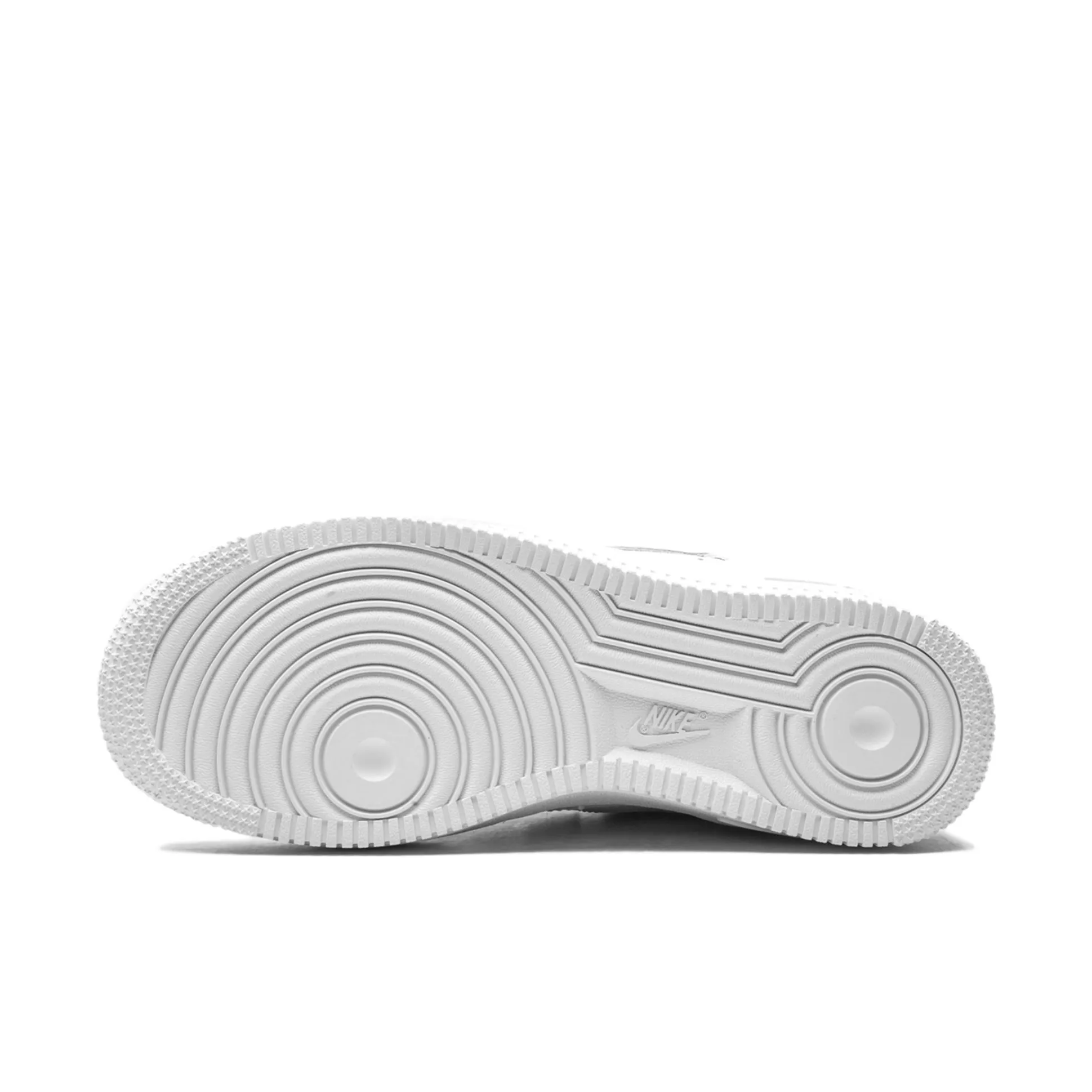 Nike Air Force 1 White LE Triple White (GS) Nike High-Traction Sports Shoes