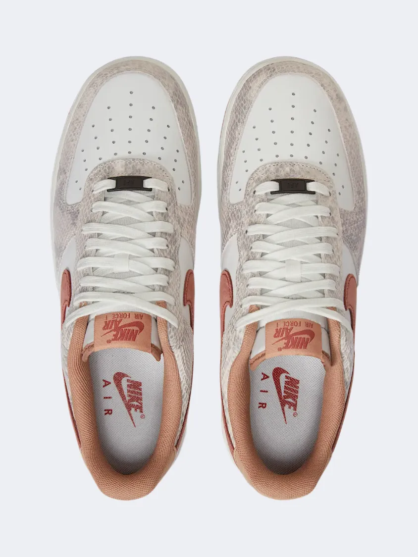 Nike Air Force Men Lifestyle Shoes Summit White Mens Urban Style Comfort Shoes