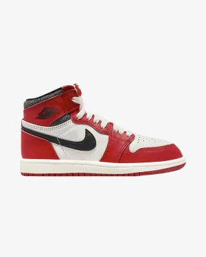 NIKE AIR JORDAN1 HIGH PRESCHOOL LOST AND FOUND Primary school casual shoes